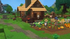 砍树盖房子的游戏合集