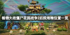 植物大战僵尸花园战役2后院地精在哪里 后院地精位置一览