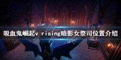 吸血鬼崛起暗影女祭司在哪 v rising暗影女祭司位置介绍