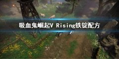 吸血鬼崛起VRising武器推荐 选择什么武器好用