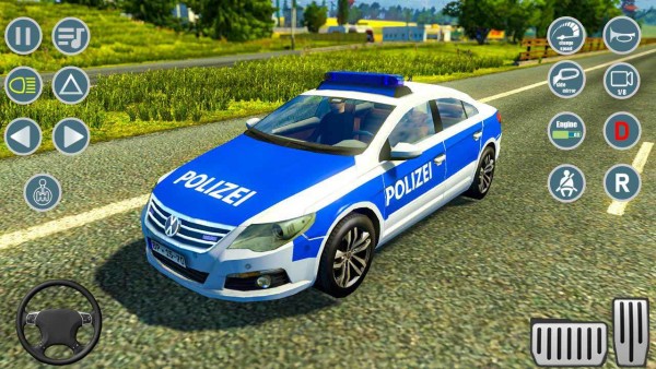 超级警车驾驶模拟器游戏官方正版图片1