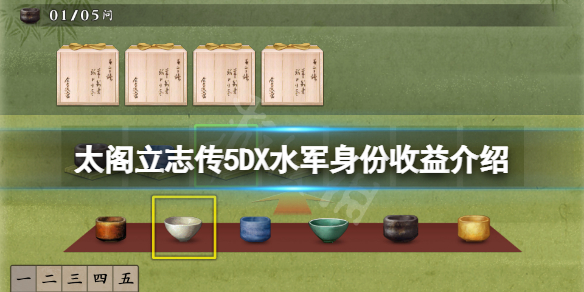 太阁立志传5DX水军身份有哪些 水军身份收益介绍