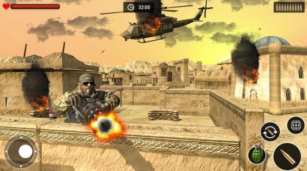 自由小队射击沙漠战场游戏官方版图片1