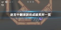 迷宫中翻滚成就有什么 游戏成就奖杯一览