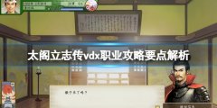 太阁立志传5DX职业哪个好玩 职业攻略要点解析