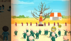 鱿鱼游戏人偶游戏合集