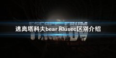 逃离塔科夫bear和usec有什么区别 bear和usec区别介绍