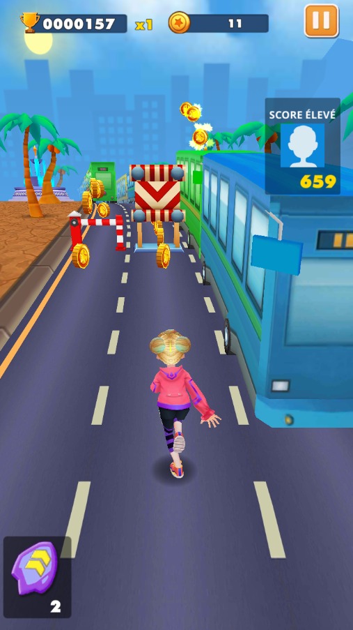 Jojo公主地铁跑酷游戏官方安卓版图片1
