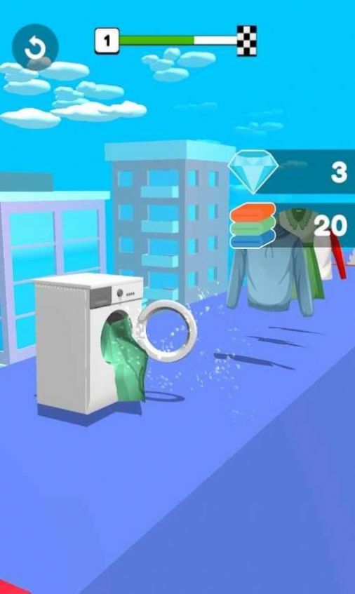 洗衣翻转游戏安卓最新版图片1