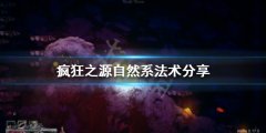 疯狂之源自然系法术有哪些 自然系法术分享