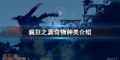 疯狂之源奇物有哪些 奇物种类介绍