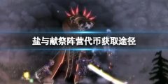 盐与献祭阵营代币怎么获得 阵营代币获取途径