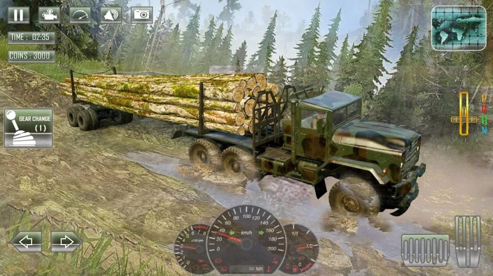 俄罗斯军用卡车驾驶游戏官方版图片1