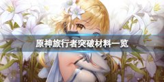 原神主角突破材料有哪些 旅行者突破材料一览