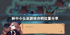林中小女巫存档在哪 游戏存档位置分享