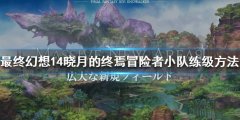 最终幻想14晓月的终焉如何练级 冒险者小队练级方法分享