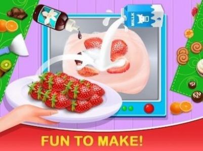 冰淇淋烹饪厨师游戏官方手机版图片1