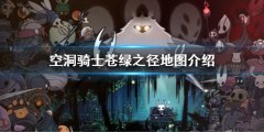 空洞骑士苍绿之径地图是什么 苍绿之径地图介绍
