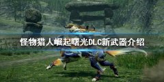 怪物猎人崛起曙光DLC有哪些新武器 曙光DLC新武器介绍