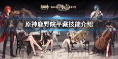 原神鹿野院平藏技能是什么 鹿野院平藏技能介绍