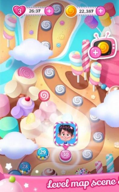 蜂窝糖果挑战游戏官方版图片1