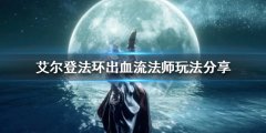 艾尔登法环出血流法师怎么玩 出血流法师玩法分享
