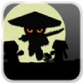 黑忍者的冒险之旅游戏官方安卓版 v1.0