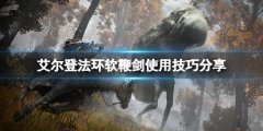 艾尔登法环软鞭剑好用吗 软鞭剑使用技巧分享