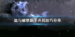盐与献祭新手开局怎么玩 新手开局技巧分享
