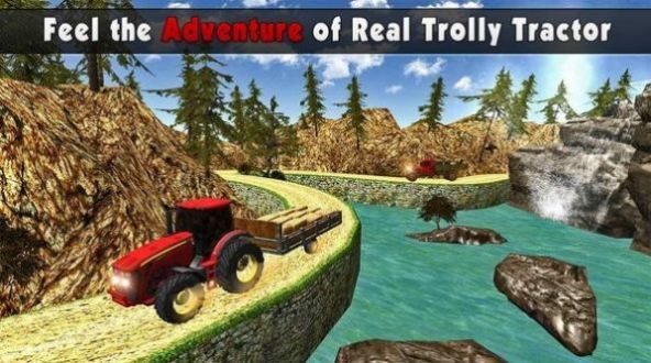 农业拖拉机模拟器游戏安卓手机版图片1