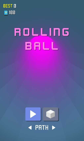球球滚滚滚小游戏官方下载（Rolling Ball）图片1