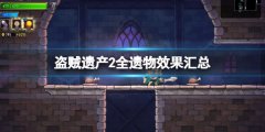 盗贼遗产2全遗物效果汇总 遗物有哪些