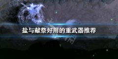 盐与献祭重武器如何选择 好用的重武器推荐