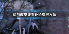 盐与献祭镁石补给怎么获得 镁石补给获得方法
