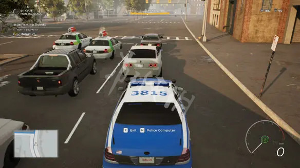 警察模仿器巡警如何扣留车辆 扣留车辆玩法介绍