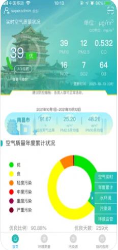 南昌智慧环保app软件点评图片