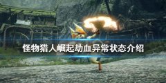 怪物猎人崛起劫血异常状态是什么 劫血异常状态介绍