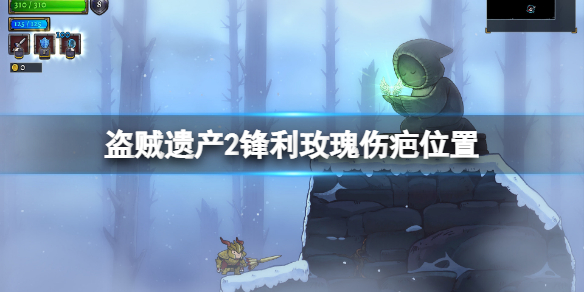 盗贼遗产2锋利玫瑰伤疤在哪 锋利玫瑰伤疤位置