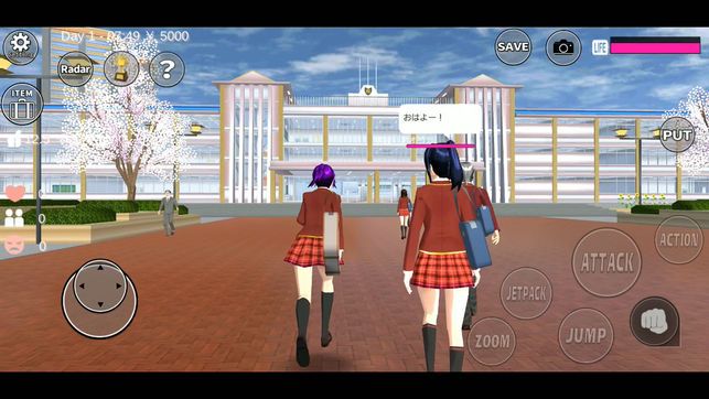 樱花校园模拟器升级版特色图片