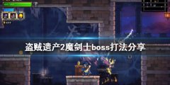 盗贼遗产2魔剑士怎么打 魔剑士boss打法分享