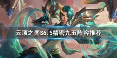 云顶之弈新版本精密九五怎么玩 S6.5精密九五阵容推荐