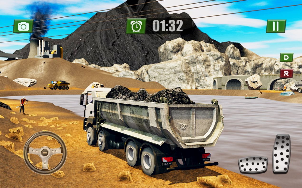 卡车运煤模拟器手机安卓版图片1