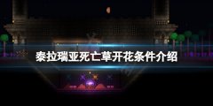 泰拉瑞亚死亡草什么时候开花 死亡草开花条件介绍