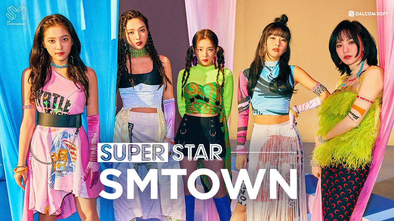 superstar smtown韩服特色图片