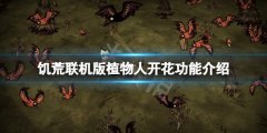 饥荒联机版植物人开花有什么用 植物人开花功能介绍