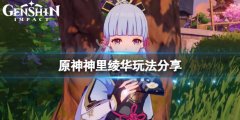 原神神里绫华怎么玩 神里绫华玩法分享