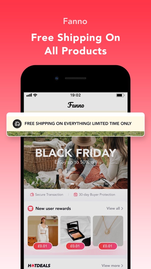fanno电商app苹果ios版下载图片1