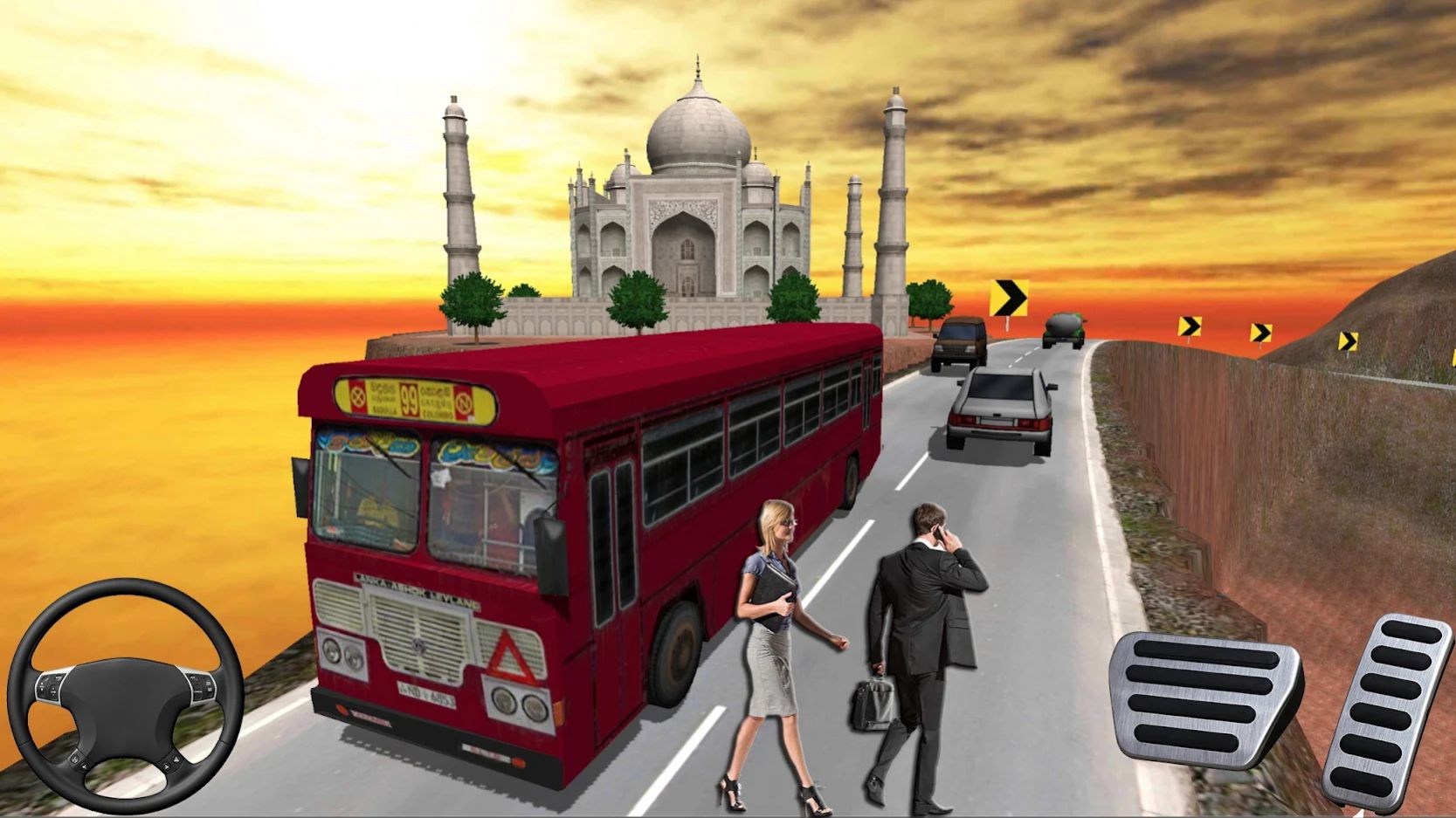印度公交车模拟器3d游戏官方版图片1