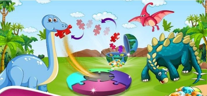 儿童挖掘恐龙游戏安卓版图片1