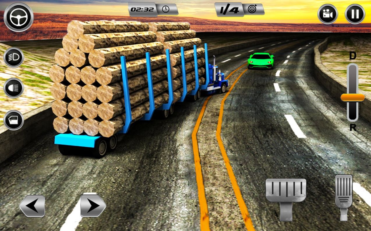 欧洲木材运输车游戏安卓版图片1